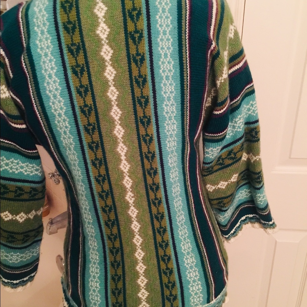 Multi Colored Sweater - image 4